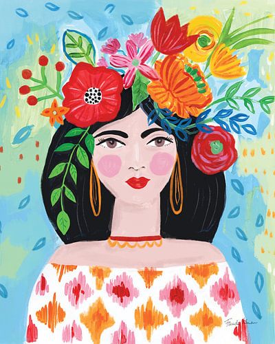 Boho Girl II, Farida Zaman
