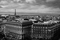 Paris Schwarz und weiß