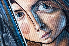 Streetart Hasselt by Bastiaan van Esch