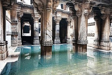 Bai Harir Vav: een juweel van Gujarat van Frank Photos