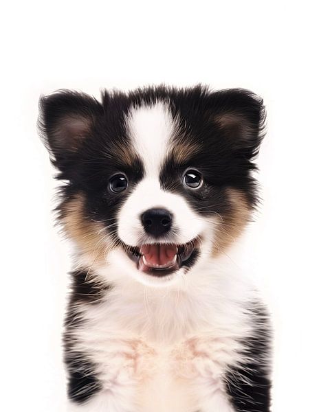 Dog puppy by Christian Müringer