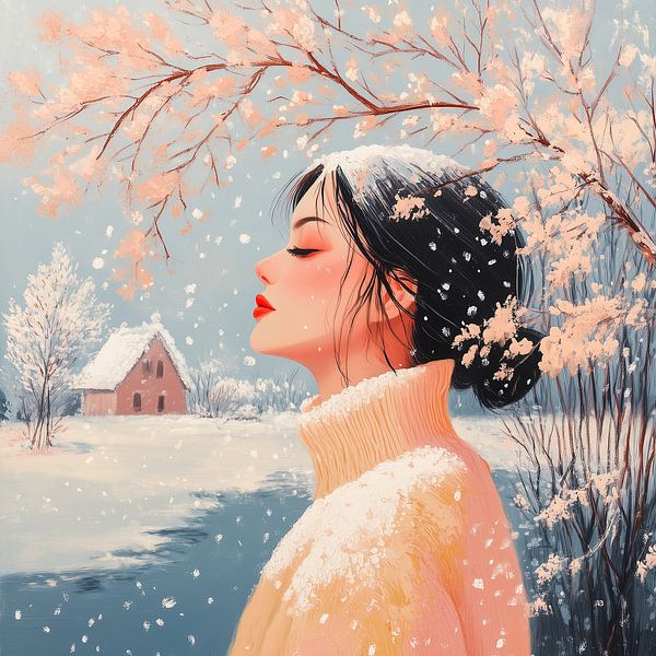 Whispers of winter by Liv ter Riet