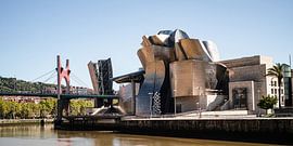 guggenheim museum overdag van Stefan Havadi-Nagy