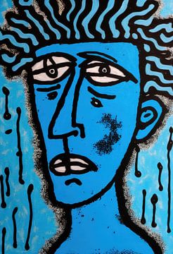 Mister blueface van Bert Nijholt