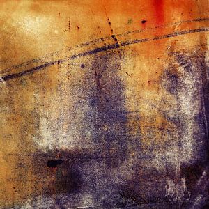 Fensterplatz - Abstrakt - Distress-Optik