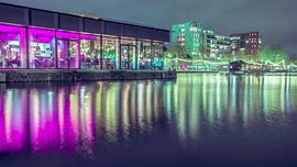 Herfstavond aan de Piushaven