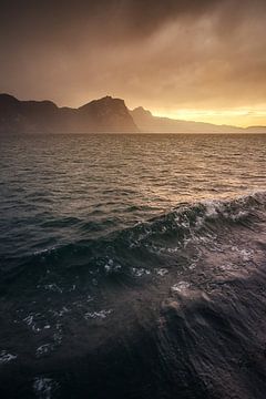 Lake Lucerne by Severin Pomsel