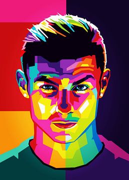 Cristiano Ronaldo Wpap van Janur Art
