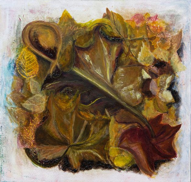 Bladeren van Iris Holzer Richardson