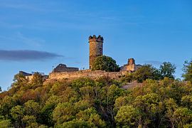 Die Mühlburg bei Mühlberg in Thüringen von Roland Brack