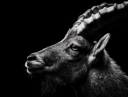 Bok in de schaduw – Wilde gratie