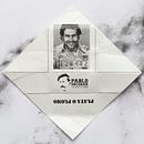 Gnome post The King of Coke on marble by Floris Kok thumbnail