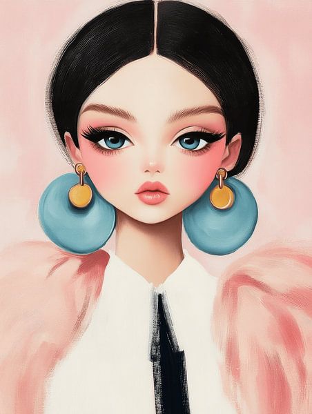 Flamboyant Fashionista by Carla Van Iersel