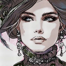 Fashionista – Romantische Farben von MadameRuiz