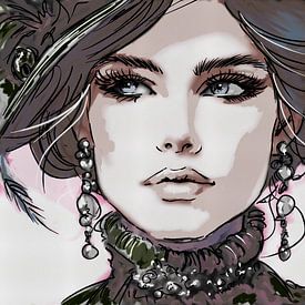 Fashionista – Romantische Farben von MadameRuiz