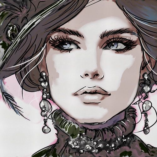 Fashionista - Romantic colours by MadameRuiz