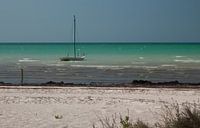 Voilier en mer du Mexique