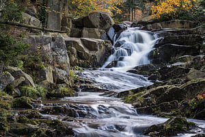 Wasserfall-Obere Ilsefälle