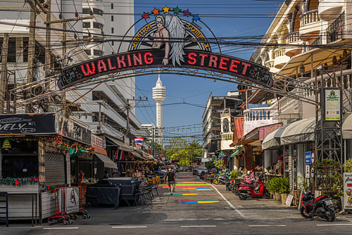 Walking Street in Pattaya