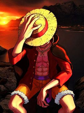Luffy One Piece sur Musdayanti Musdayanti