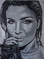 woman's face