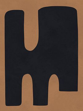 Abstracte vormen 07 van Vitor Costa