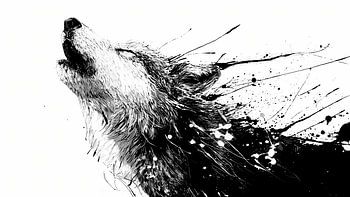 Wolf und das Echo der Zugehörigkeit