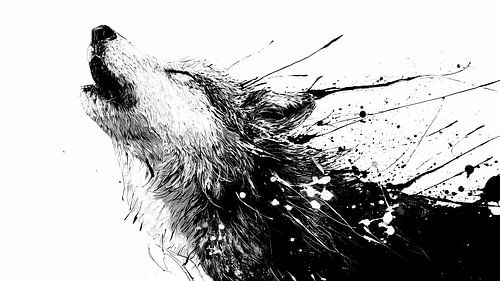 Wolf und das Echo der Zugehörigkeit