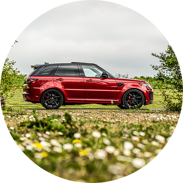 Range Rover Sport SVR 2018