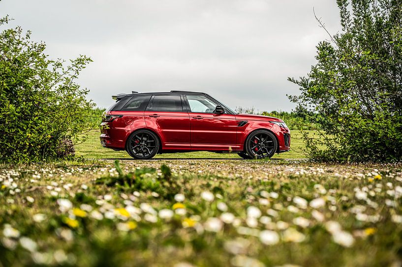 Range Rover Sport SVR 2018 von Bas Fransen