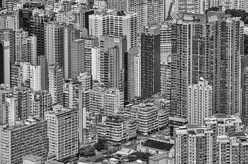 Architectuur in Hongkong