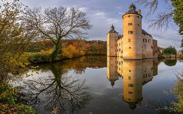 Burg Veynau, Eifel, Nordrhein-Westfalen, Deutschland