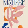 Matisse Papiers Découpés No 01 sur Treechild