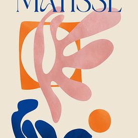 Matisse Gesneden papieren nr. 01 van Treechild