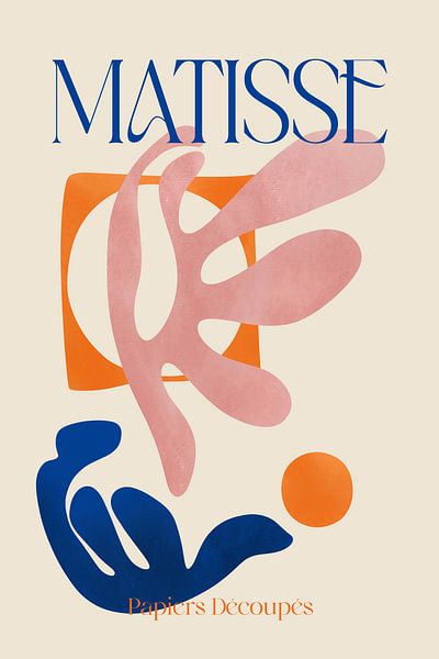 Matisse Papiers Découpés No 01 von Treechild