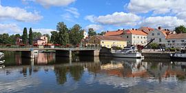 Askersund Waterfront View, Sweden by Imladris Images