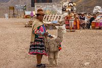 Femme indienne Quechua