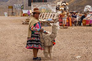 Femme indienne Quechua