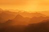 Orange Sonnenaufgang von Walljar Miniaturansicht