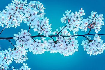 Bloesems in de lente