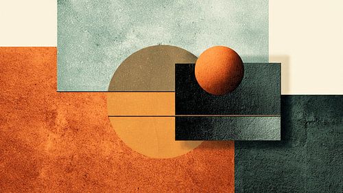 Geometric shapes with spheres