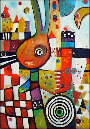 Abwärts in den Kaninchenbau