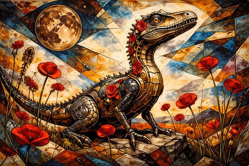 Steampunk Dinosaur