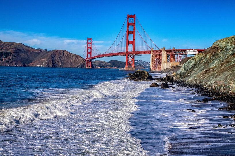 Golden Gate Bridge by Hello Pompoyo
