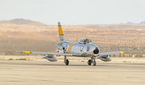 North American F-86F Sabre "Jolley Roger".