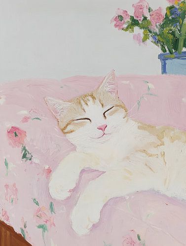 Das Leben einer Katze