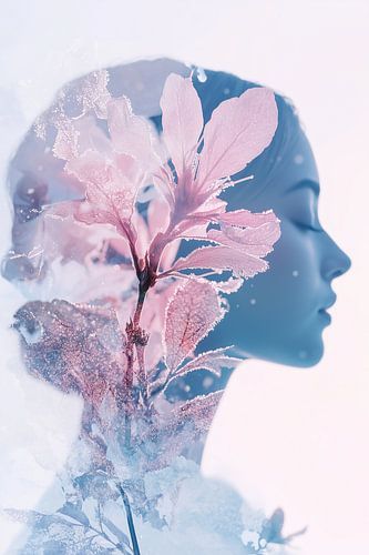 IJzig portret van Liv ter Riet