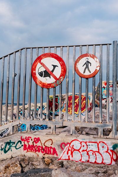 Barcelona Coast VI by Bethany Young Photography