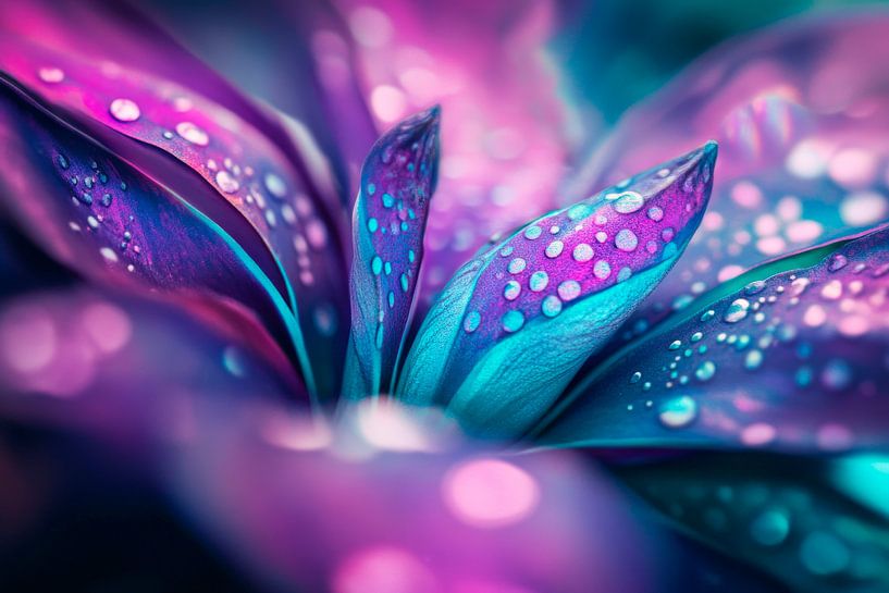 Imaginative floral splendour by Poster Art Shop
