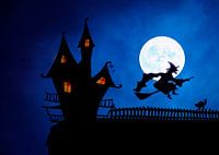 Horrornacht Illustratie